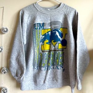University of Michigan Vintage Crewneck